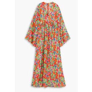 Eywasouls Malibu Janis floral-print Lyocell maxi dress L